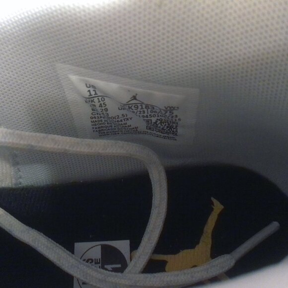 Size 11 - Jordan Zoom \'92 Olympics Bright Concord New in Box, RARE main image 6